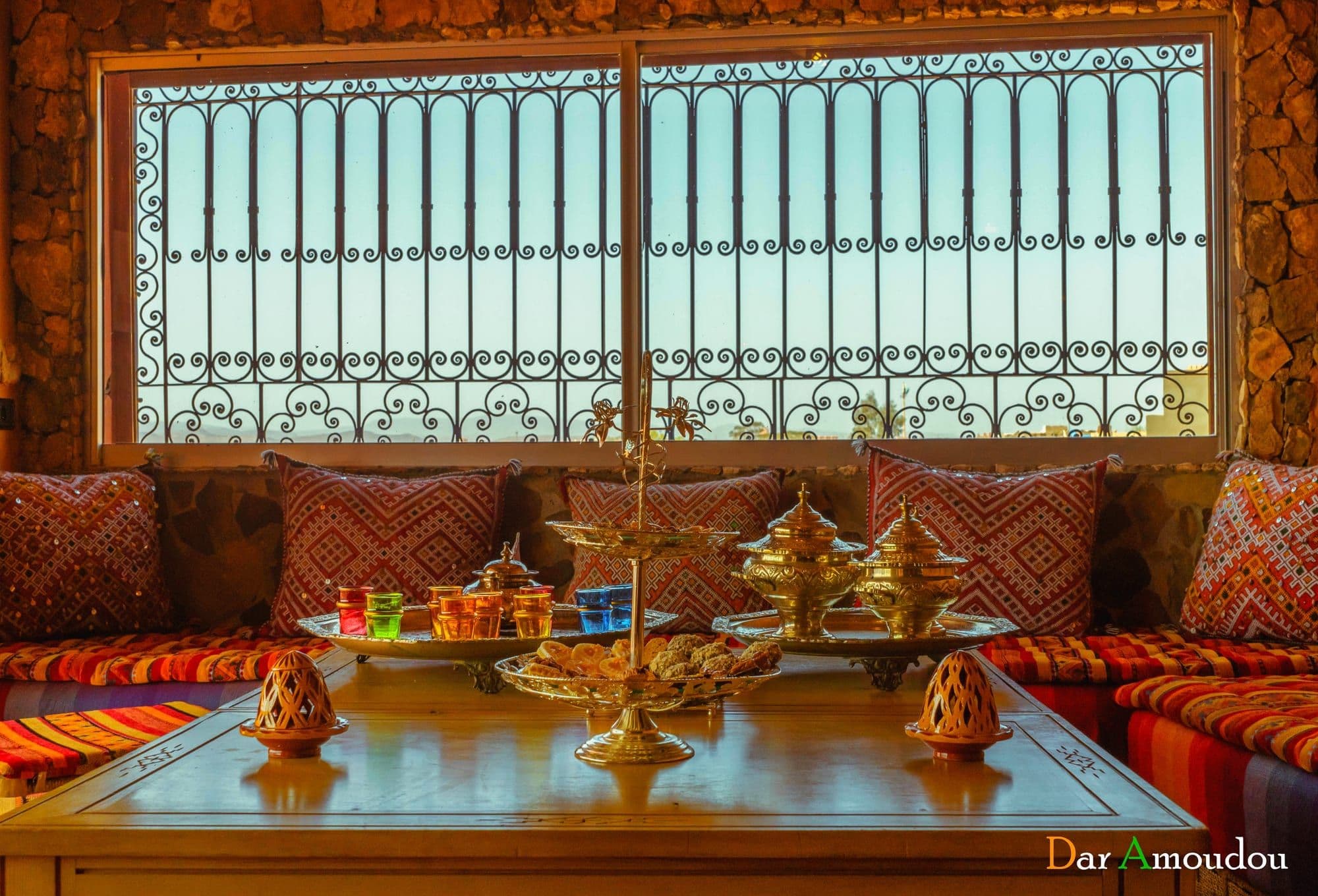 El té, símbolo de hospitalidad en Marruecos